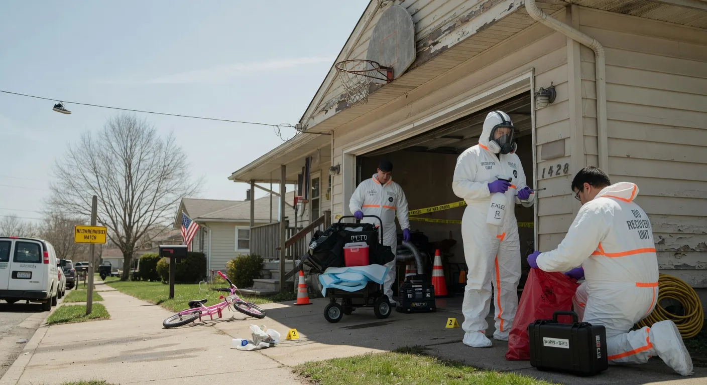 Biohazard Cleanup in Newton, WV near me